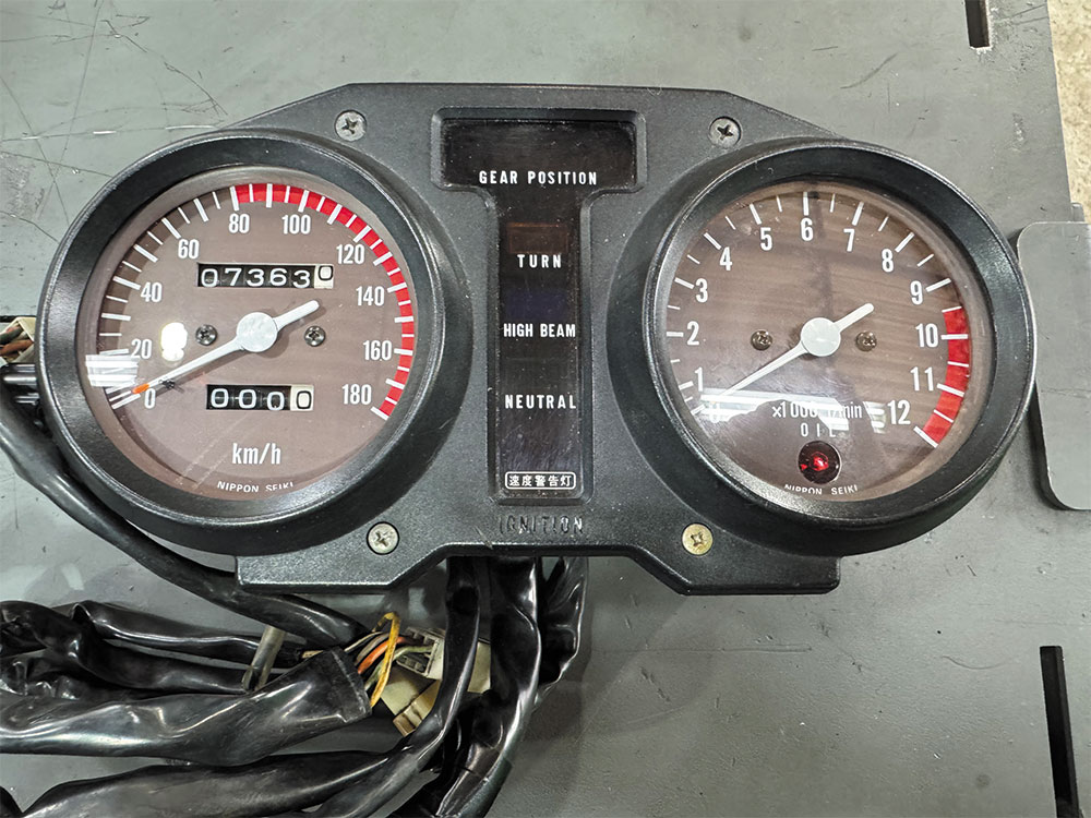 メーターのイメージ画像