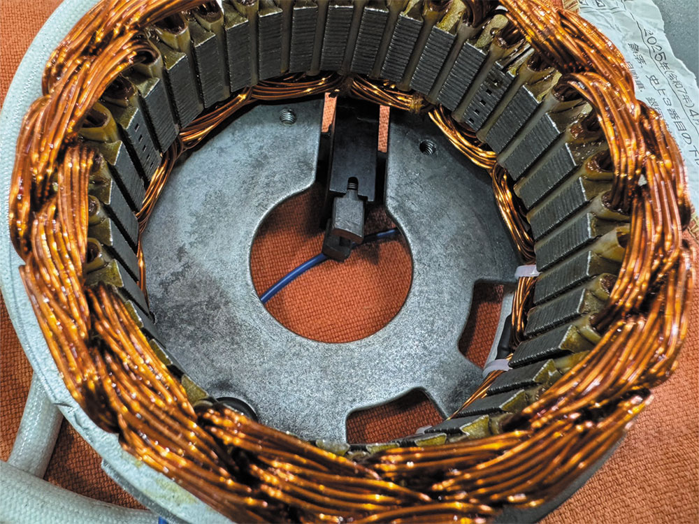 ダイナモ修理のイメージ画像